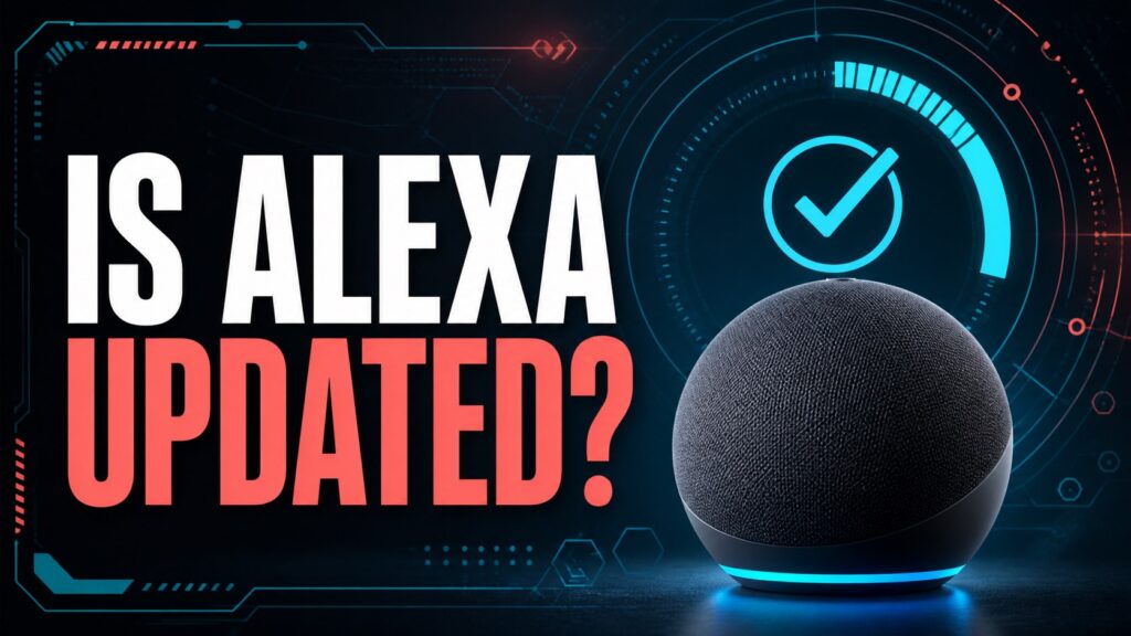 Alexa troubleshooting: How to Update Alexa and Check Your Echo Software