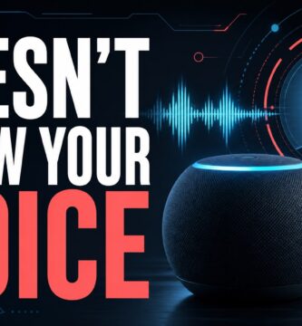 Alexa troubleshooting: Alexa Does Not Recognize My Voice: Causes and Fixes