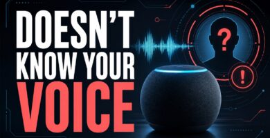 Alexa troubleshooting: Alexa Does Not Recognize My Voice: Causes and Fixes