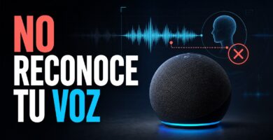 Diagnostico de Alexa: Alexa no reconoce mi voz: causas y soluciones
