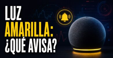 Diagnostico de Alexa: Luz amarilla de Alexa: qué significa y cómo quitarla