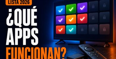Fire TV con Vega OS y la pregunta Qué apps funcionan