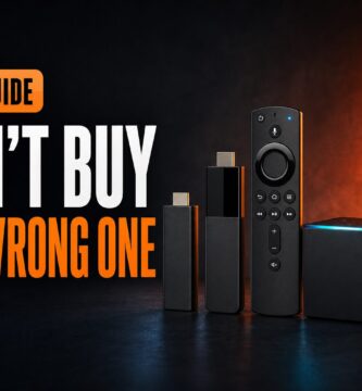 Fire TV 2026 comparison with the words Don't buy the wrong one
