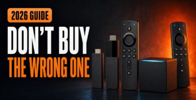Fire TV 2026 comparison with the words Don't buy the wrong one