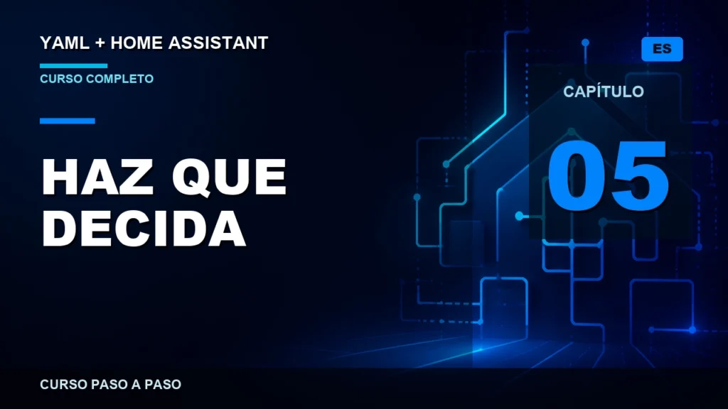 Condiciones y choose en automatizaciones de Home Assistant