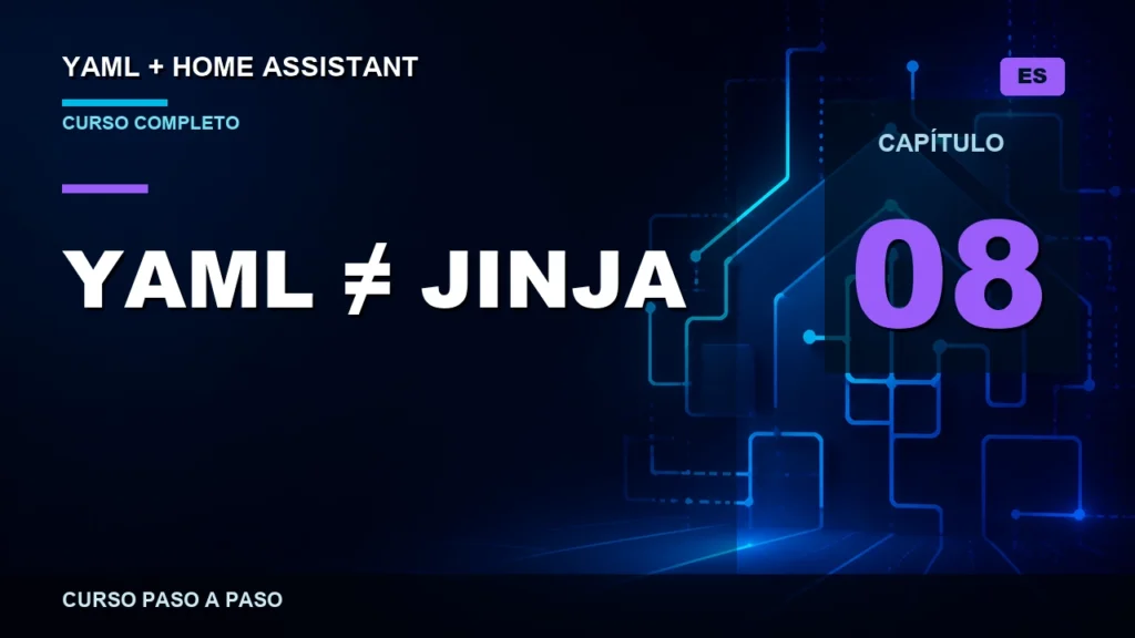 Primeras plantillas YAML y Jinja en Home Assistant