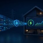 Official electricity data flowing securely into a Home Assistant energy dashboard