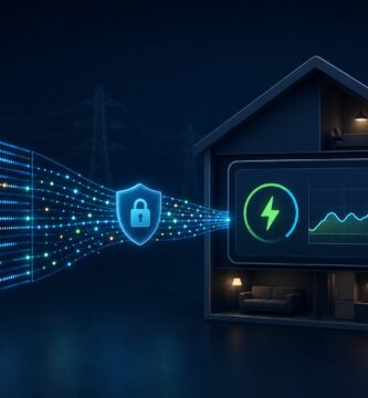 Official electricity data flowing securely into a Home Assistant energy dashboard