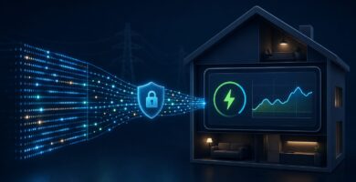 Official electricity data flowing securely into a Home Assistant energy dashboard