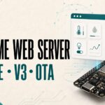 ESP32 with ESPHome Web Server v3 protected by authentication and OTA