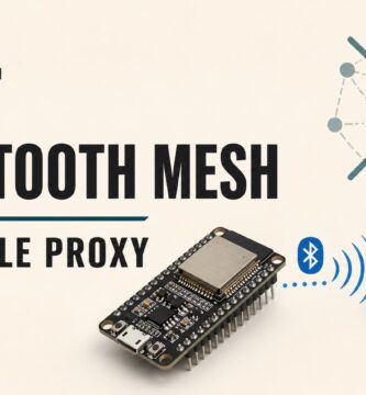 ESP32 forwarding Bluetooth Low Energy to Home Assistant with the text not Bluetooth Mesh