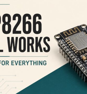 ESP8266 board with the text still works, but not for everything