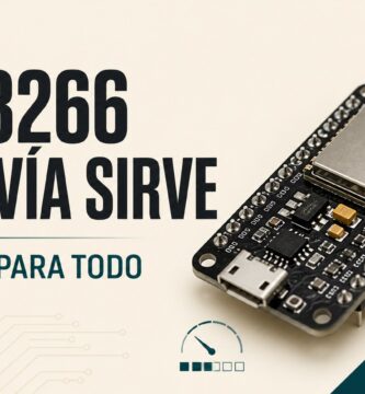 Placa ESP8266 con el texto todavía sirve, pero no para todo