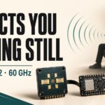 MR60BHA2 mmWave radar detecting a seated person without using a camera