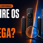 Comparación visual para identificar Fire OS o Vega OS en un Fire TV