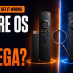 Visual comparison for identifying Fire OS or Vega OS on Fire TV