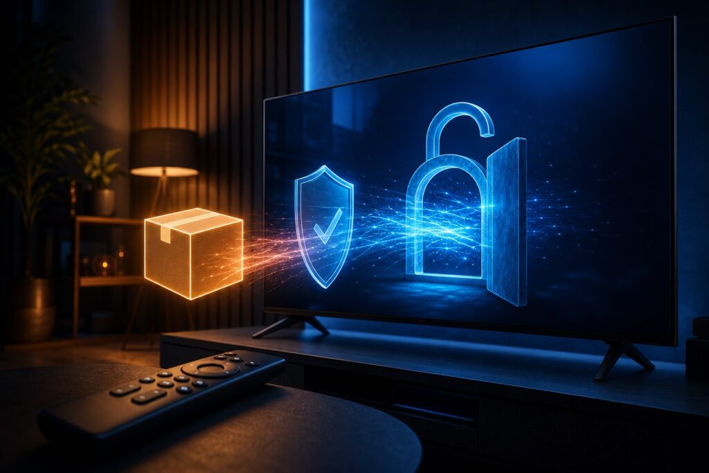 Fuentes desconocidas en Google TV para instalar archivos APK
