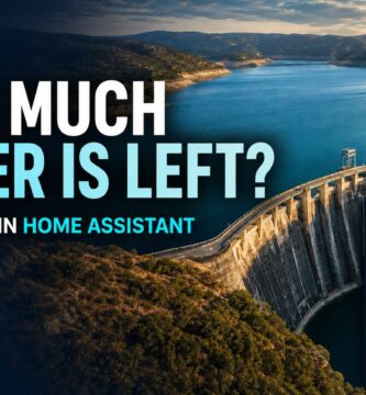 Home Assistant water reservoir integration Global Water Reservoirs with a dam and water-level charts