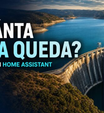 Embalses en Home Assistant con Global Water Reservoirs, un embalse y gráficos de nivel