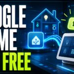 Google Home connected to Home Assistant for free