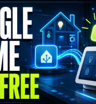 Google Home connected to Home Assistant for free