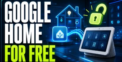 Google Home connected to Home Assistant for free