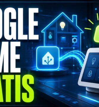 Google Home conectado gratis con Home Assistant