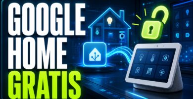 Google Home conectado gratis con Home Assistant
