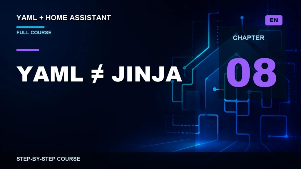 Your first YAML and Jinja templates in Home Assistant
