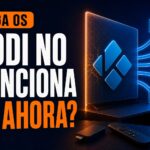 Fire TV con Vega OS y el texto Kodi no funciona, y ahora