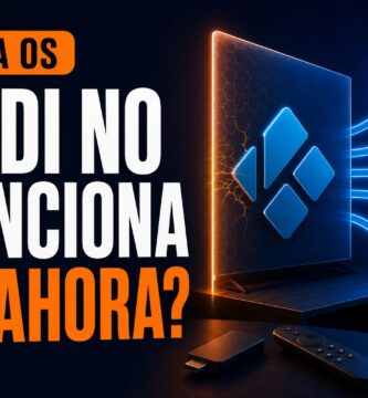 Fire TV con Vega OS y el texto Kodi no funciona, y ahora