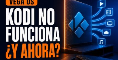 Fire TV con Vega OS y el texto Kodi no funciona, y ahora