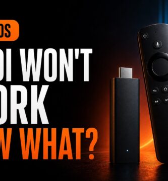 Fire TV with Vega OS and the words Kodi won't work, now what