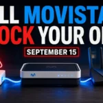 Standalone ONT and Movistar HGU router ahead of the September 2026 network changes in Spain