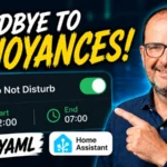 Basic Do Not Disturb in Home Assistant without YAML