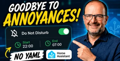 Basic Do Not Disturb in Home Assistant without YAML