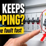 RCD keeps tripping in a European electrical consumer unit