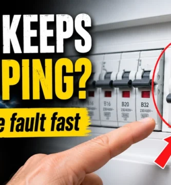 RCD keeps tripping in a European electrical consumer unit
