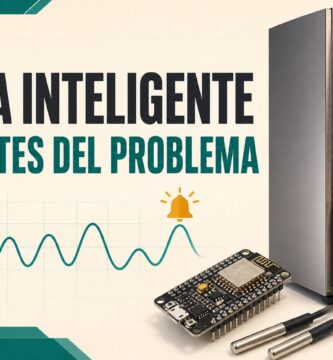 Refrigerador inteligente monitorizado con ESP8266, dos sondas DS18B20 y sensores de puerta