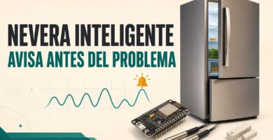 Refrigerador inteligente monitorizado con ESP8266, dos sondas DS18B20 y sensores de puerta