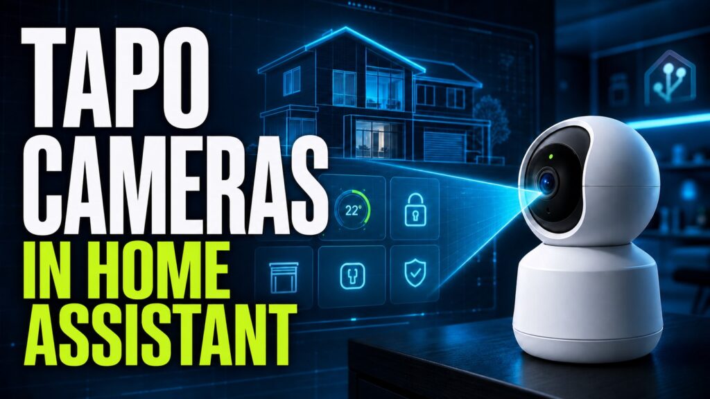 Tapo cameras connected to Home Assistant