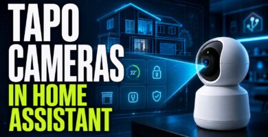 Tapo cameras connected to Home Assistant