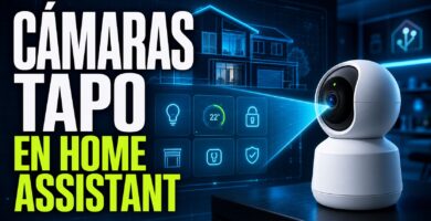 Cámaras Tapo conectadas con Home Assistant