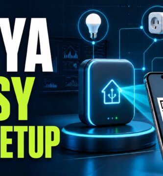 Easy Tuya setup in Home Assistant using a QR code