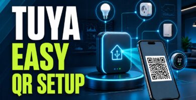 Easy Tuya setup in Home Assistant using a QR code