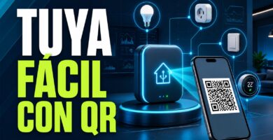Configuración fácil de Tuya en Home Assistant mediante QR