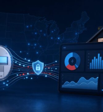 Medidor electrico de Estados Unidos conectado a Home Assistant / US smart meter connected to Home Assistant