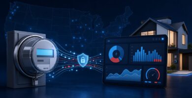 Medidor electrico de Estados Unidos conectado a Home Assistant / US smart meter connected to Home Assistant