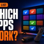 Fire TV with Vega OS and the question Which apps work