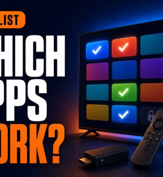 Fire TV with Vega OS and the question Which apps work